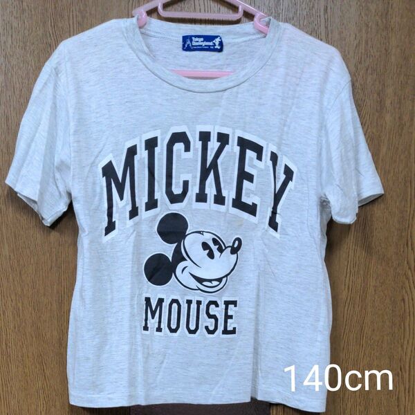 Tシャツ ミッキー ディズニー 半袖 140cm