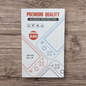 ROGAlly 保護フィルム ガラスフィルム 画面保護 2枚 未開封