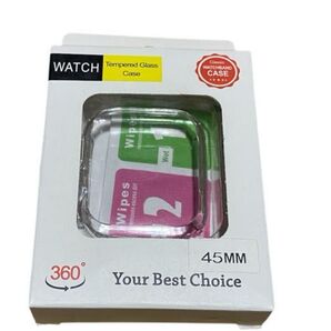 Apple Watch 防水カバー45mm クリア