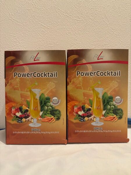 PMフィットライン 酵素 パワーカクテル2セット