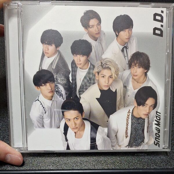 D.D./Imitation RainSnow Man仕様通常盤CDのみ特典なし通常仕様
