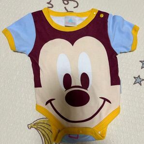 ロンパース ベビー服 半袖 ディズニー ミッキー