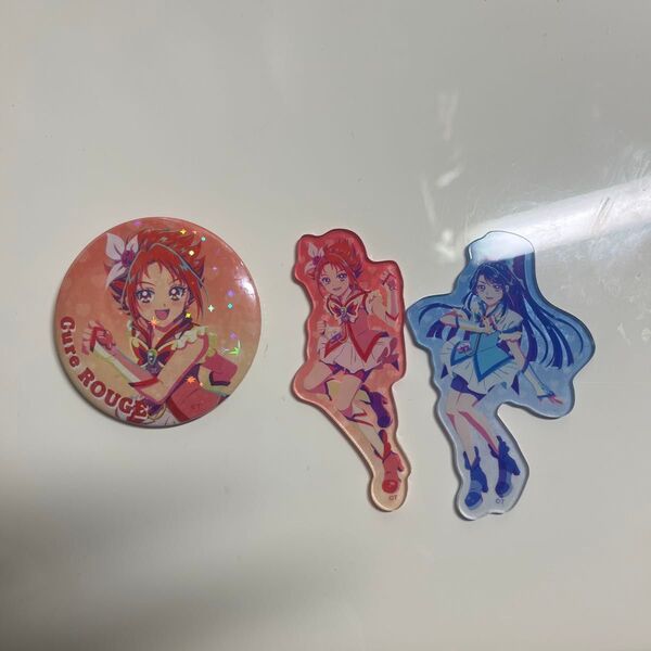 サンキューマート プリキュア キュアルージュ キュアアクア