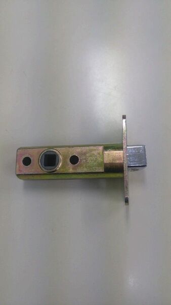 中古 川口技研 Jレバー ケース錠 バックセット50