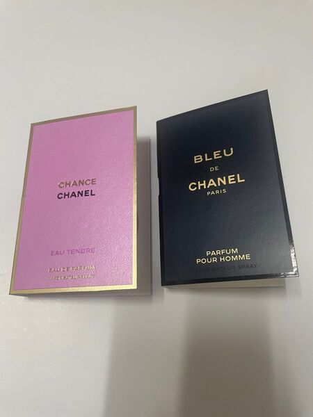 CHANEL チャンス オー タンドゥル ブルードゥシャネル パルファム 1.5ml 2点