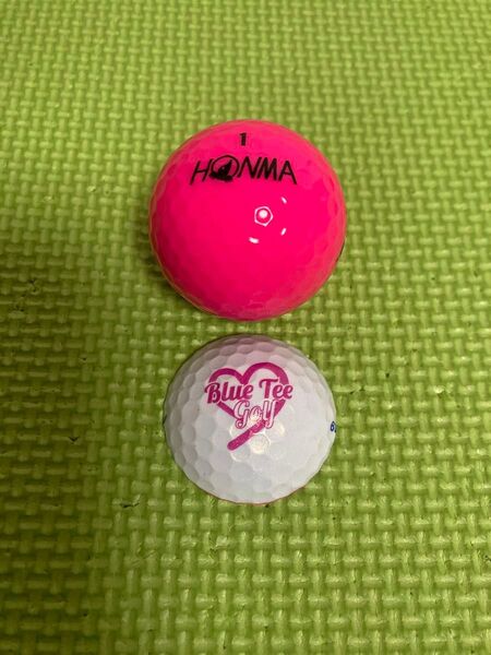 ゴルフマーカー2個セット!ゴルフ用品 ブルーティーゴルフ BLUE TEE GOLF レアカラー!