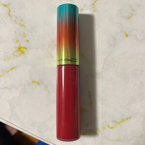 MAC リップグロス レッド系