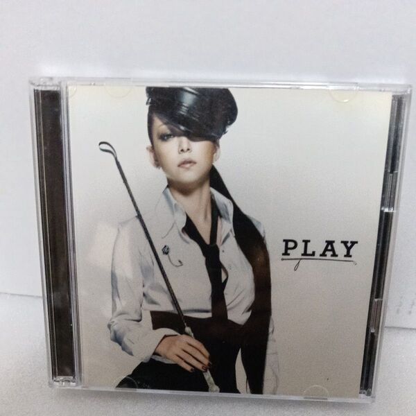 安室奈美恵 PLAY 初回限定盤 CD+DVD