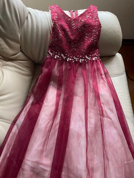 子供用ドレス 新品未使用品 タグ付き サイズ140 発表会 結婚式 イベント 撮影 パーティ