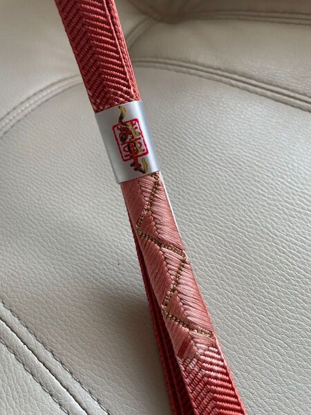 ゆ744 和装用 帯締め 新品未使用品 着物 手組紐 和装小物 絹100% 着付