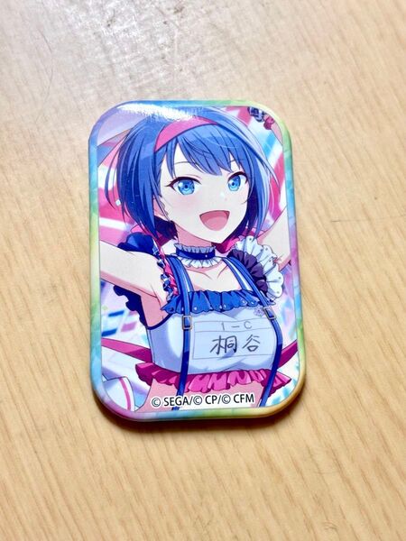 プロセカ 桐谷遥 まるかく缶バッジ