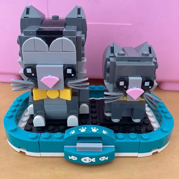 LEGO レゴ BrickHeadz ブリックヘッズ ペット 猫
