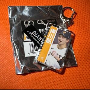 ジャイアンツ 2023年 ブラインドミニキーホルダー 横川凱