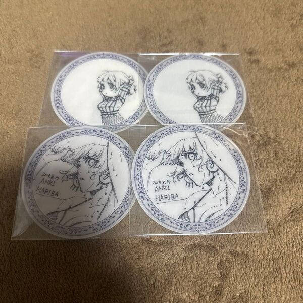 ブルーロック ブルロ展 クリアシート 帝襟アンリ