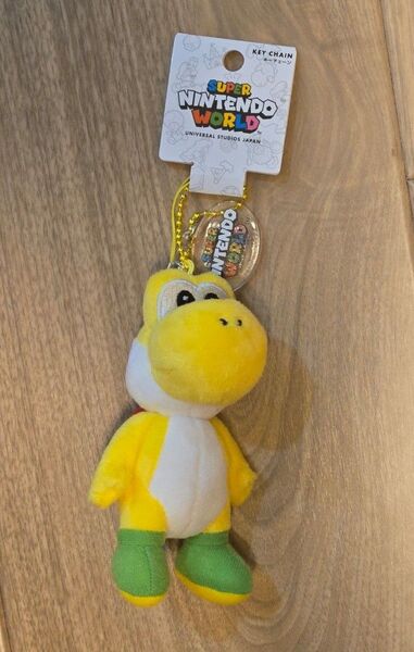 USJ ヨッシー マスコットキーチェーン 黄色
