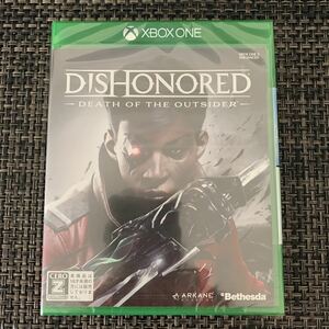 【新品、未開封品】Xbox One Dishonored: Death of the Outsider