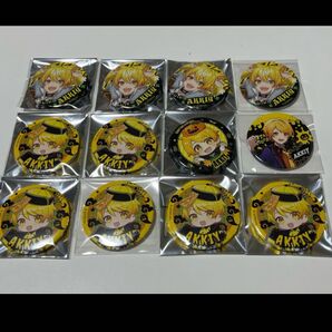AMPTAK×COLORS あっきぃさん 缶バッジ 10個セット