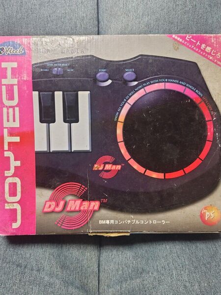 ジャンク品 PSビートマニア専用コンパチブルコントローラー