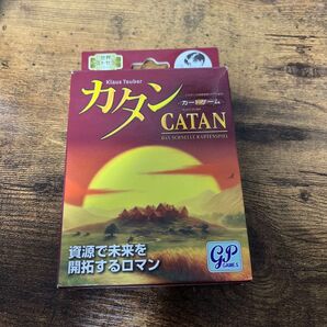 カタン カードゲーム