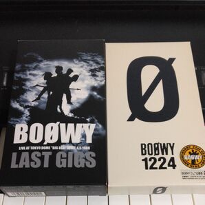 BOΦWY VHS 4本セット