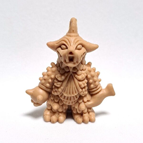 レアカラー ウルトラマン怪獣消しゴム バラバ(茶色)キャラ消し キャラクター 珍色