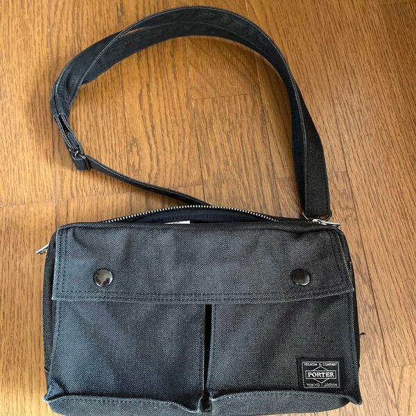 PORTER ショルダーバッグ ブラック