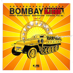 【CD/邦①】DJ COO /BOMBAY 4 KHACT BOMB CHOSS だるまさん CHIKARA THE MC