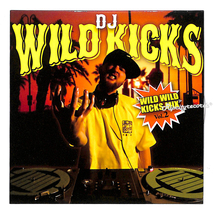 【CD/邦①】DJ WILD KICKS（韻踏合組合） /WILD WILD KICKS MIX VOL.2　~Pony Roar Feida Wan P-Pong Hidaddy Cima Twigy Rino_画像1
