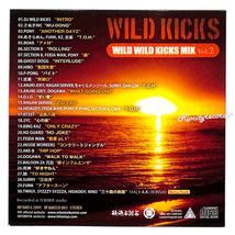 【CD/邦①】DJ WILD KICKS（韻踏合組合） /WILD WILD KICKS MIX VOL.2　~Pony Roar Feida Wan P-Pong Hidaddy Cima Twigy Rino_画像2