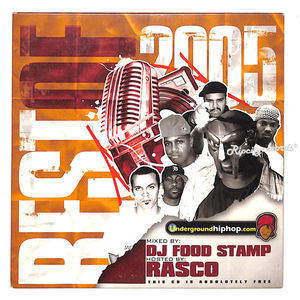 【CD/MIXCD】DJ FOOD STAMP /BEST OF 2005 hosted by Rasco