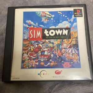 シムタウン PS1 PSソフト