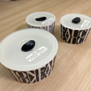 【未使用】フォション FAUCHON レンジ3点セット