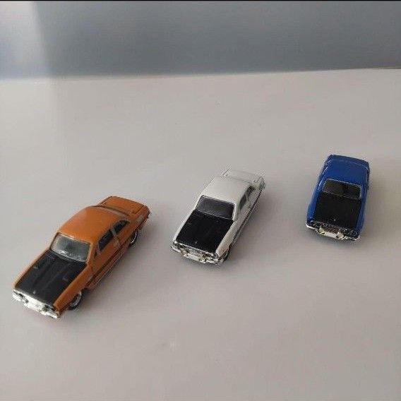 KONAMI いすゞ BELLETT 1600GTR 1/64 3台セット