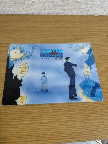ハンターハンター HUNTER×HUNTER 下敷き ジャンプフェスタ 2001