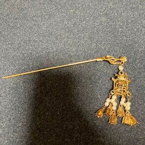 中華風かんざし