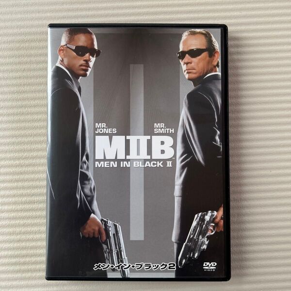 メン・イン・ブラック2 MIB DVD