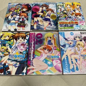 魔法少女リリカルなのはINNOCENT 6冊 (角川コミックス・エース KCA441-1〜6)一部限定版カバー