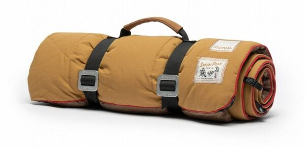 スノーピーク RUMPL THE NANOLOFT TAKIBI BLANKET