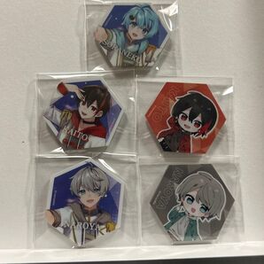 めろんぱーかー アクリルマグネットガチャ 文化祭