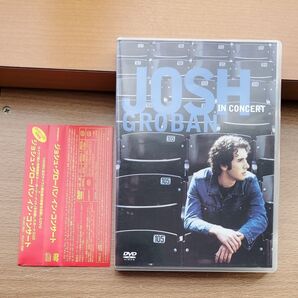 ジョシュグローバン : インコンサート DVD