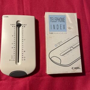 CARL テレフォンインデックス T-612