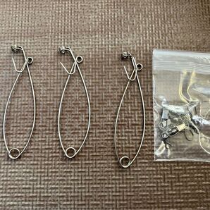 釣り具 仕掛け フィッシング ワイヤー フック