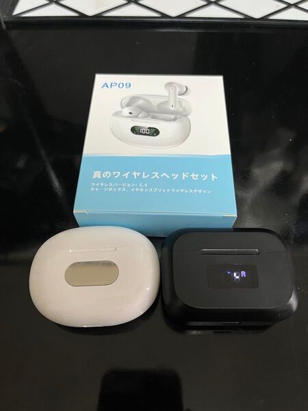 ワイヤレスイヤホン