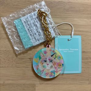 Samantha Thavasa サマンサタバサ バッグチャーム チャーム ゴールド 鏡 プチチョイス Petit Choice
