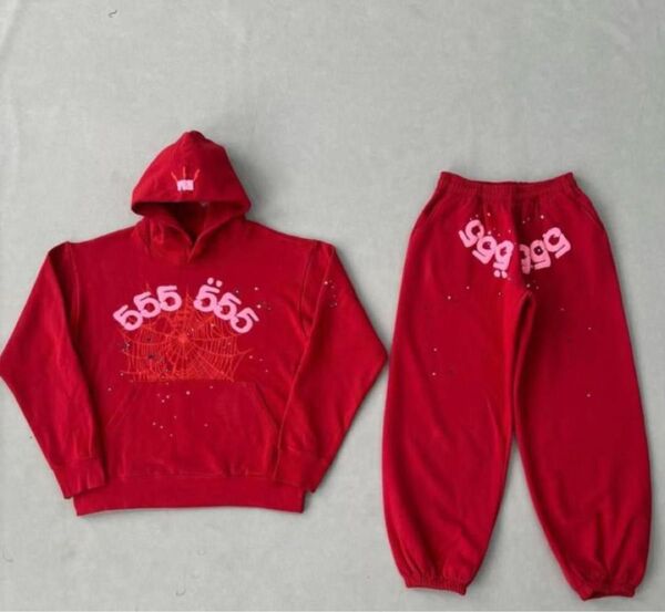 Sp5der Spider worldwide set-red