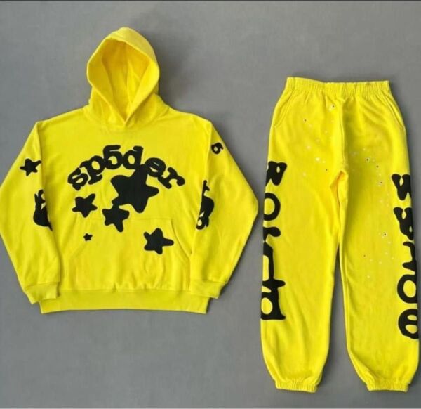 Sp5der Spider worldwide セットアップ yellow