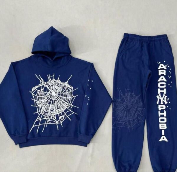 Sp5der Spider worldwide set-navy
