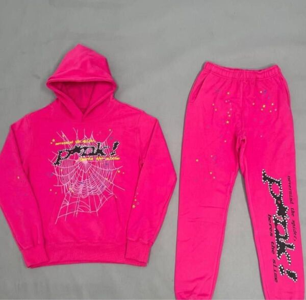 Sp5der Spider worldwide set-pink