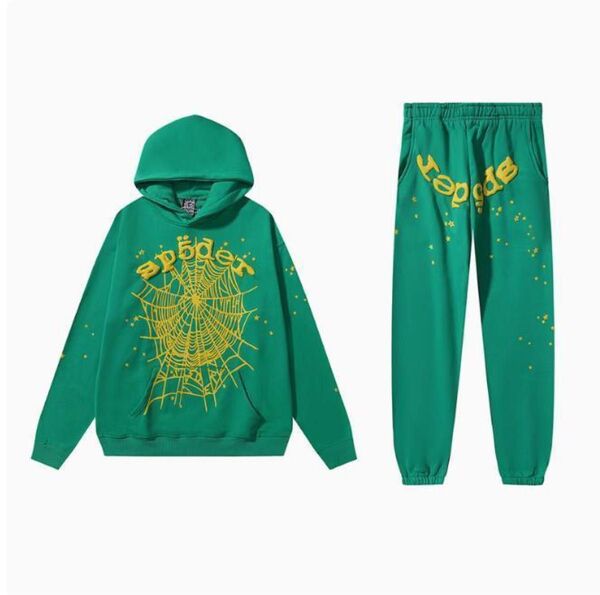 Sp5der Spider worldwideset-green
