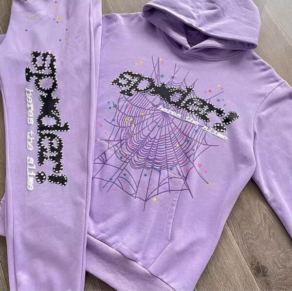 Sp5der Spider worldwide set-perple